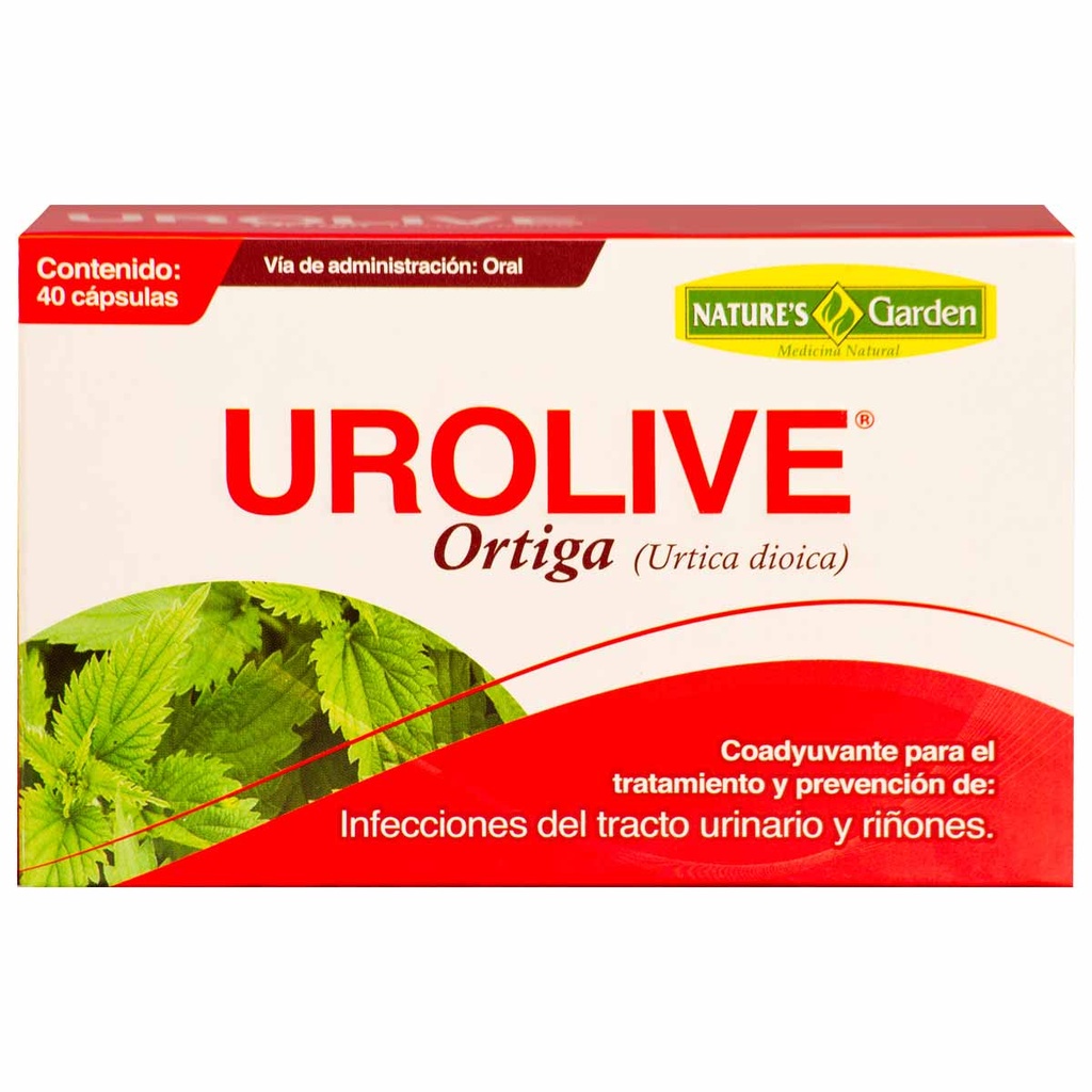 UROLIVE CAJA X 40 CAP