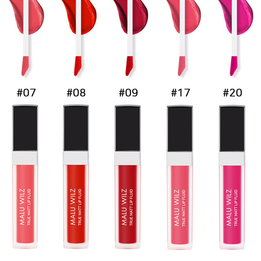 MALU WILZ: MATT LIP FLUID