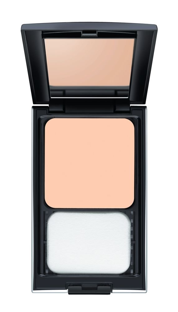 CREMA DE MAQUILLAJE MATE CON ACABADO EN POLVO