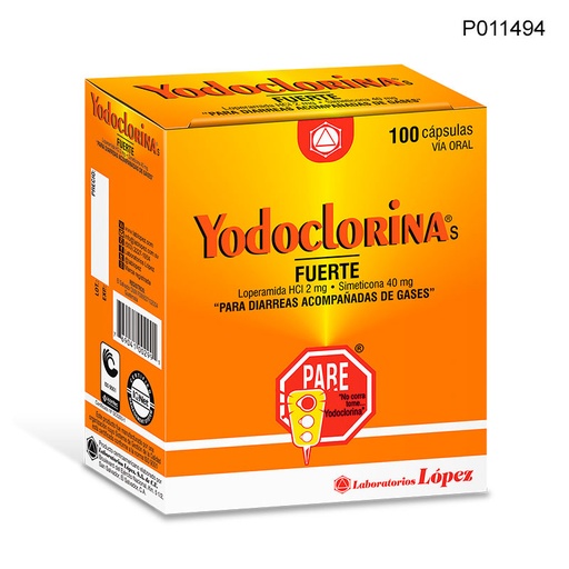 YODOCLORINA FORTE - UNIDAD
