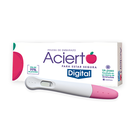 ACIERTO PRUEBA DE EMBARAZO