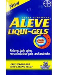 ALEVE LIQUIDGEL - UNIDAD