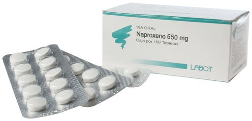 NAPROXENO SODICO 550MG - UNIDAD