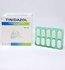 TINIDAZOL 500 MG