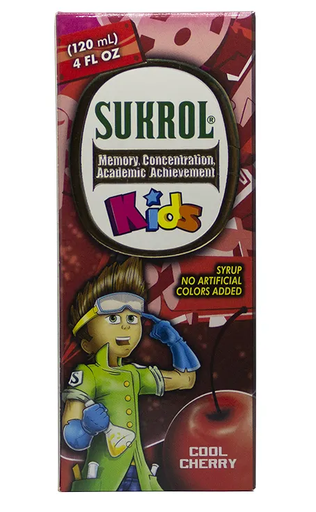 SUKROL NIÑOS JARABE - 120ML