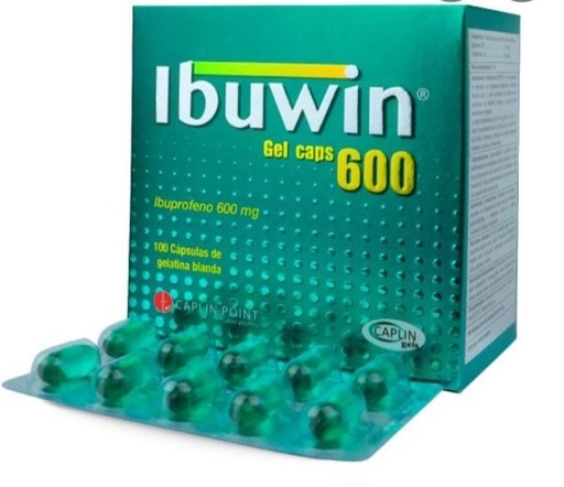 IBUWIN 600 MG -UNIDAD