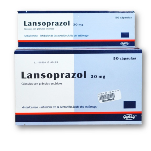 LANSOPRAZOL 30 MG - UNIDAD