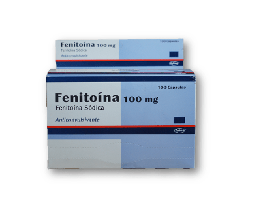 FENITOINA SODICA 100 MG - UNIDAD