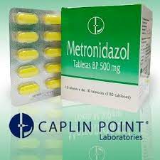 METRONIDAZOL 500MG - UNIDAD