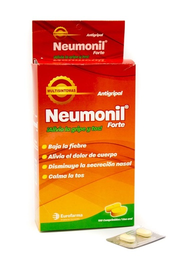 NEUMONIL FORTE - LAPRIN