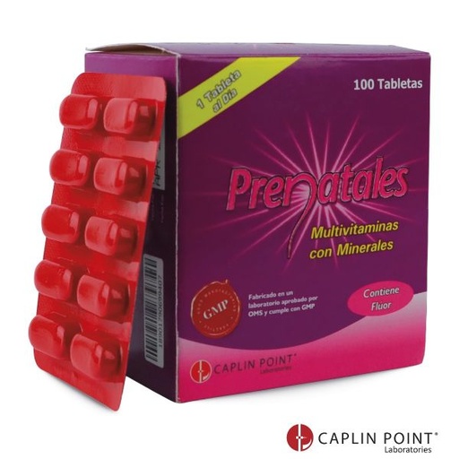 PRENATALES MULTIVITAMINAS TAB - UNIDAD