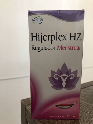 HIJERPLEX JARABE FRASCO DE 240 ML