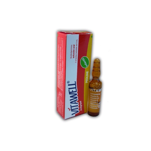 VITAWELL INFANTIL X 2 AMP BEB 5 ML
