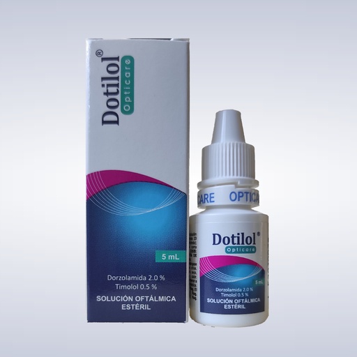 DOTILOL SOLUCION OFTALMICA 5 ML
