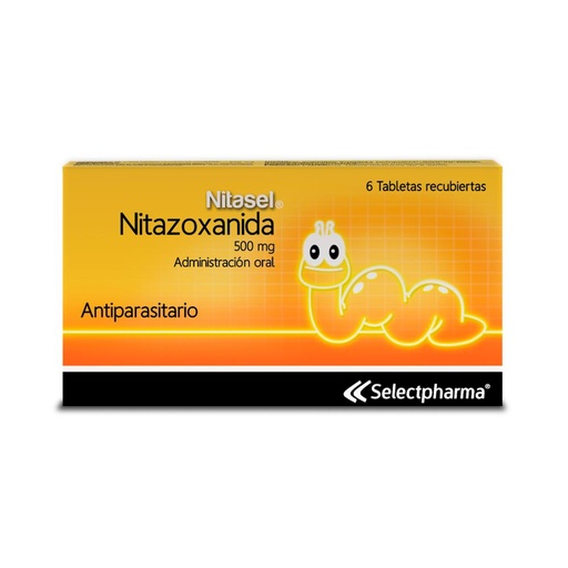 NITASEL 500 MG X 6 TABLETAS