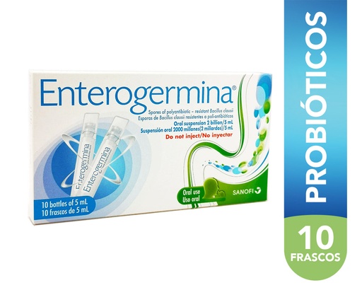 ENTEROGERMINA X 10 AMP BEBIBLES