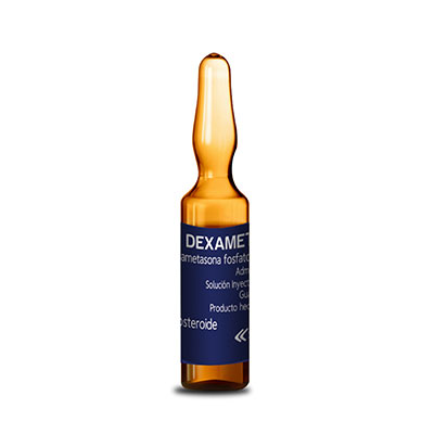 DEXAMETASONA  8MG X 100 AMPOLLA (CAPLIN POINT & UMEDICA)