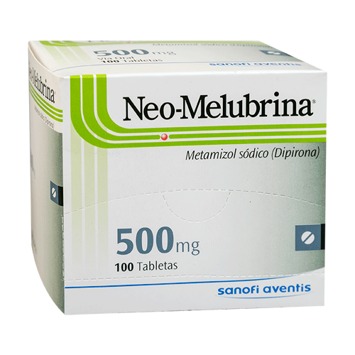 NEOMELUBRINA * 100 TABLETAS