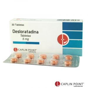 DESLORATADINA 5 MG UNIDAD CAPLIN POIN