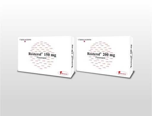 REOTEROL (FLUCONAZOL 200 MG ) 1 TABLETA