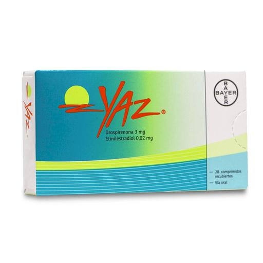 YAZ  CAJA X 28 COMPRIMIDOS