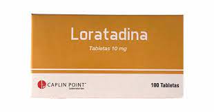 LORATADINA 10 mg X UNIDAD (CAPLIN POINT)