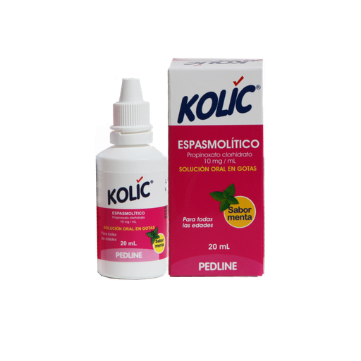 KOLIC GOTAS ORALES 20 ML