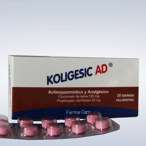 KOLIGESIC AD X 20 TABLETAS