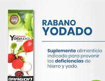 RABANO YODADO DRAGON  JARABE 240 ML