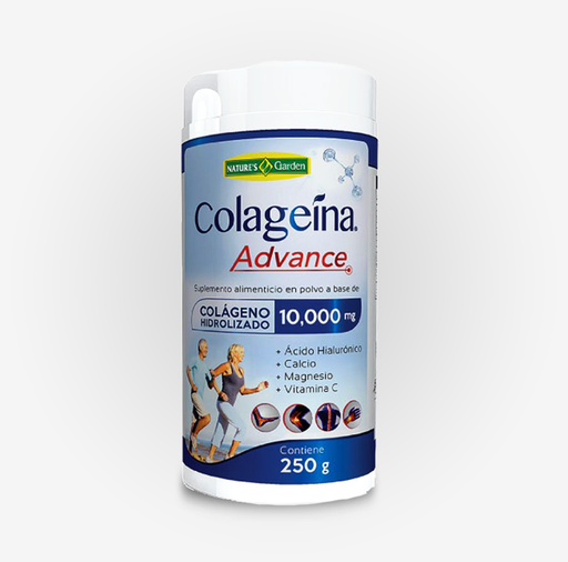 COLAGEINA BOTE 250 GR SABOR VAINILLA