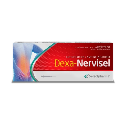DEXA NERVISEL INYECTADO X 2 AMP