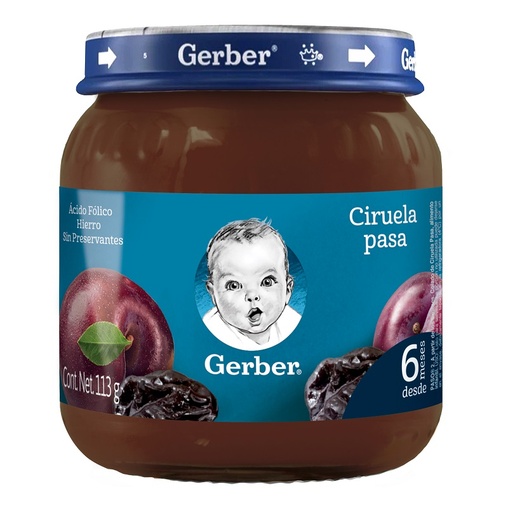 COMPOTA GERBER CEREZA