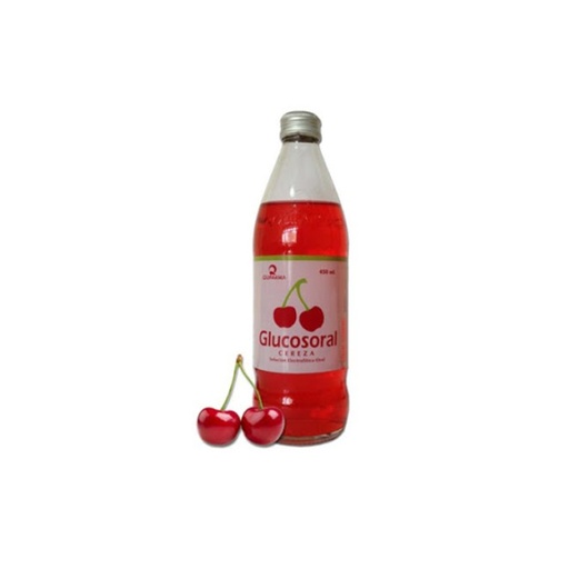 GLUCOSORAL CEREZA VIDRIO