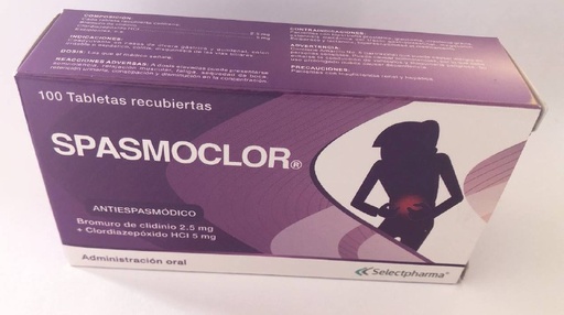 SPASMOCLOR - UNIDAD