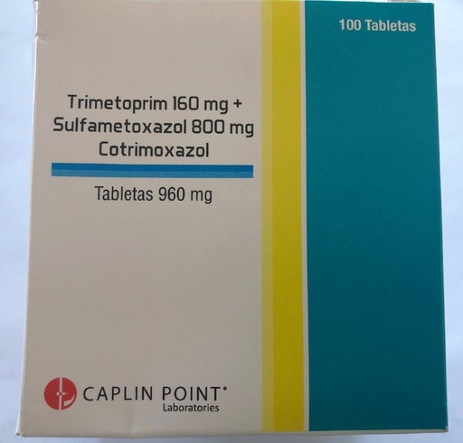 TRIMETOPRIM + SULFA UNIDAD - CAPLIN 
