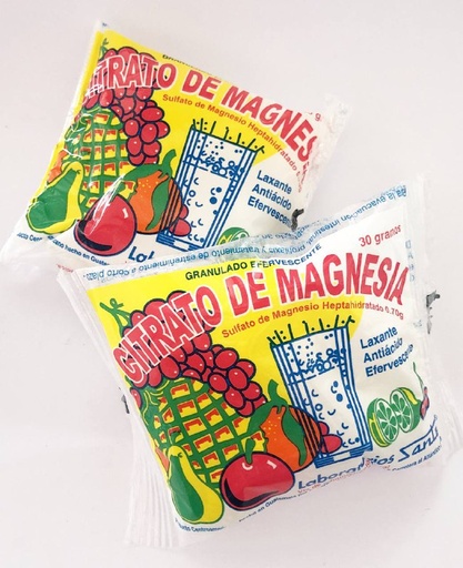 CITRATO DE MAGNESIO - 30 GRAMOS (UNIDAD)