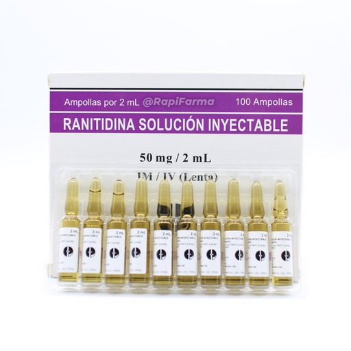 RANITIDINA INY - UNIDAD (CAPLIN)