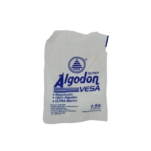 ALGODON TOPICO x 25 (UNIDAD) - VESA
