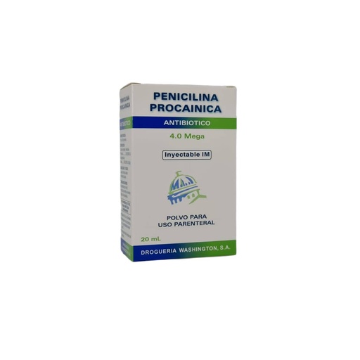 PENICILINA PROCAINICA 4.0 - WASHINTON