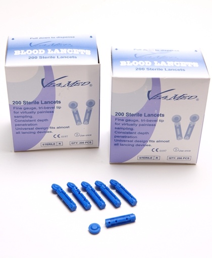 LANCETAS VIA MED