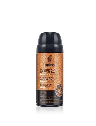 DESODORANTE BODY - BRONZE 150ML (SPRAY P/HOMBRE)