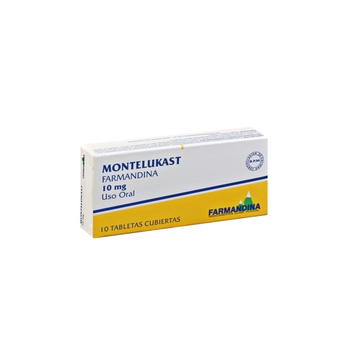 FARMANDINA MONTELUKAST 10MG