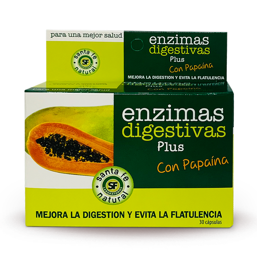 ENZIMAS DIGESTIVAS - SANTA FE