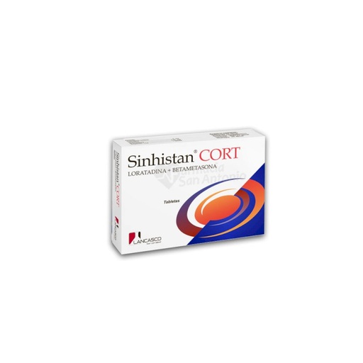 SINHISTAN CORT 5MG/0.25MG