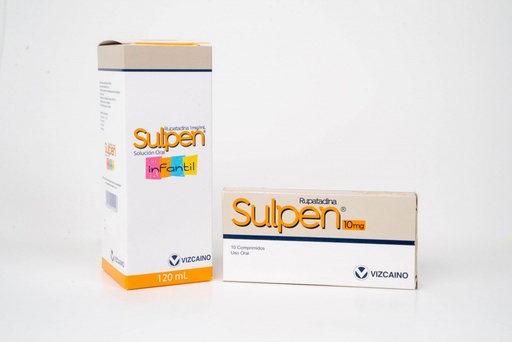 SULPEN 1MG INFANTIL JARABE 120ML
