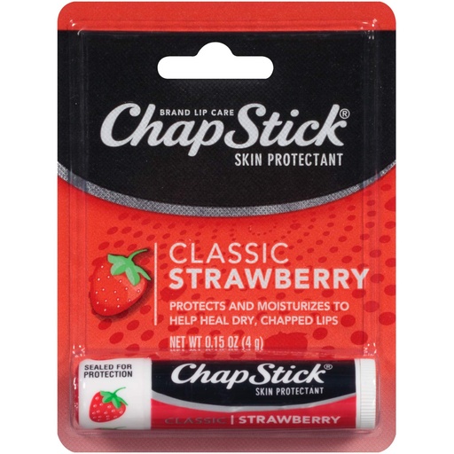 LABIAL SABOR FRESA CHAPSTICK X 15oz