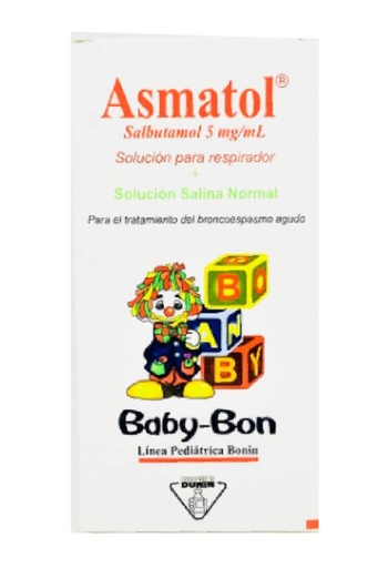 ASMATOL BABY 5MG/ML 15ML SOLUCION P/NEBULIZAR (BONIN)