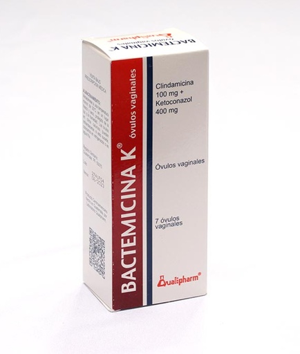BACTEMICINA K X 7 OVULOS