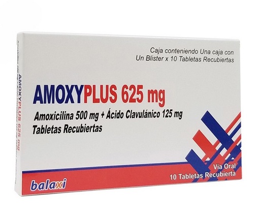AMOXY PLUS 625MG