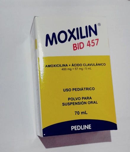 MOXILIN BID 1,000 FRASCO X 14 TABLETAS (WELLCO, FARMA CARE)